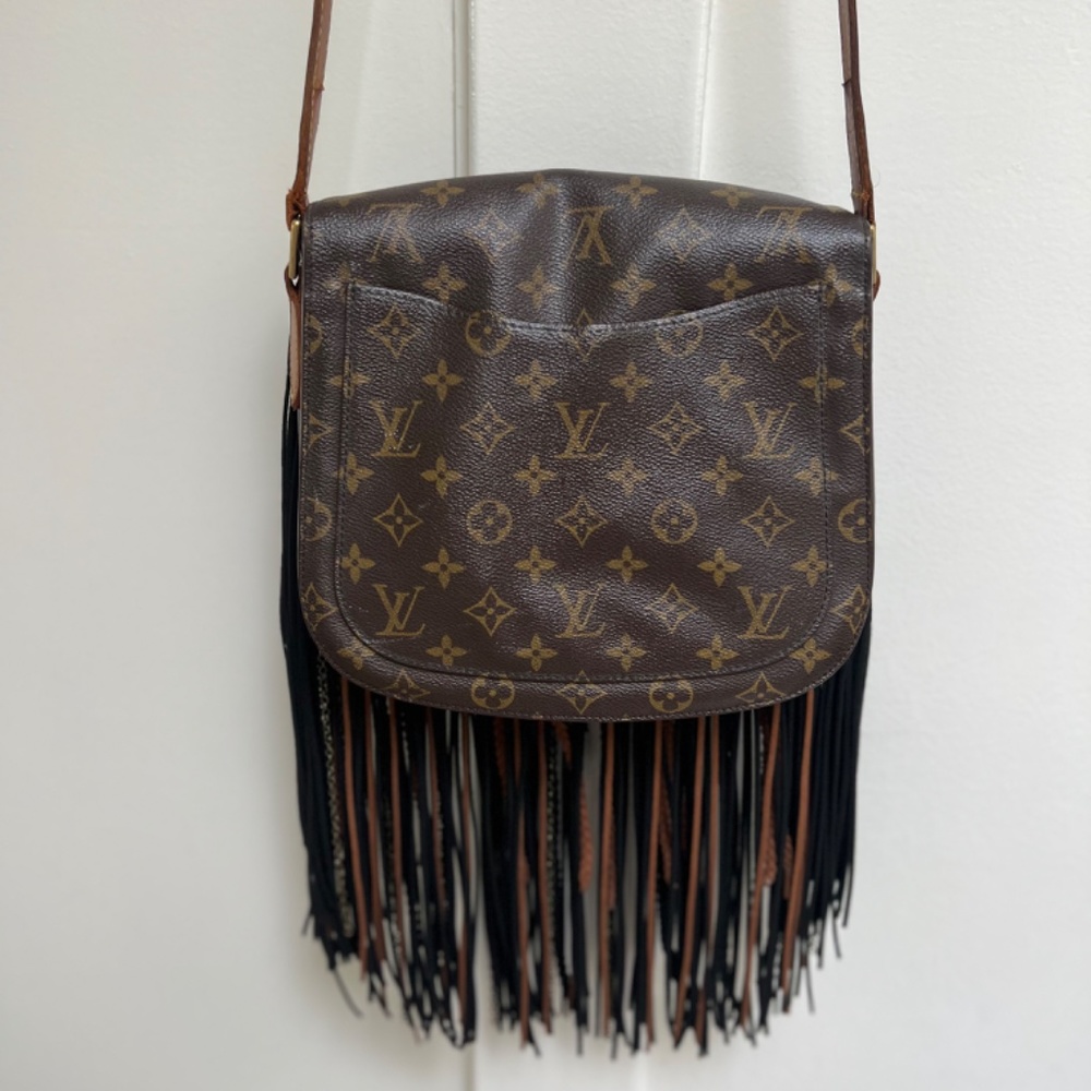 CUSTOM FRINGE VINTAGE Louis Vuitton - Picture 3 of 10